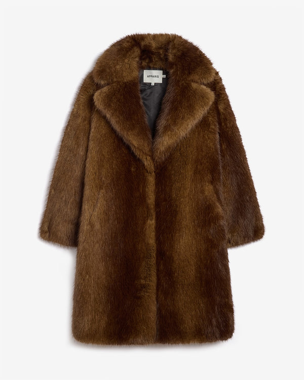 Steffi Mink Coat mink