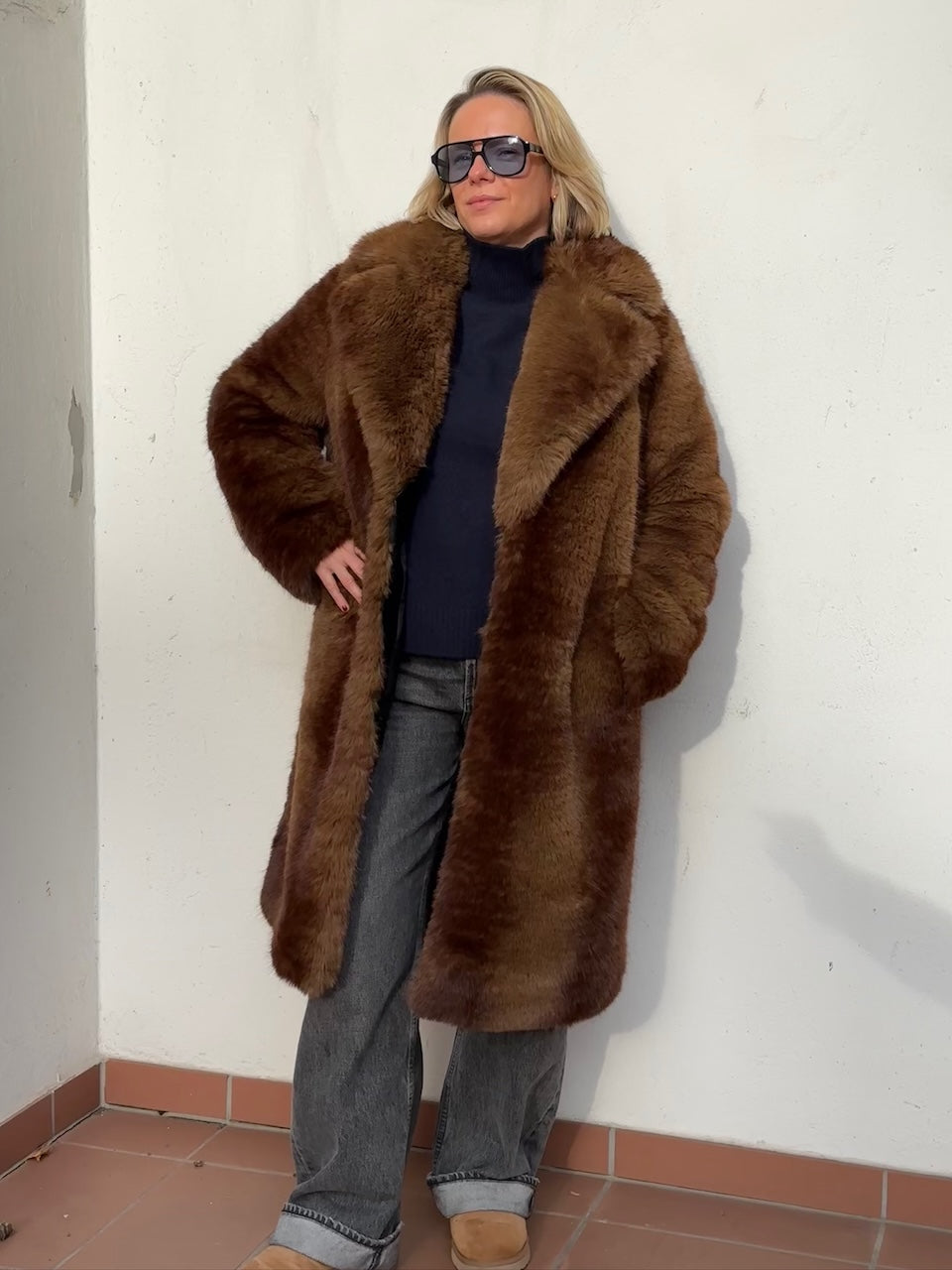 Steffi Mink Coat mink