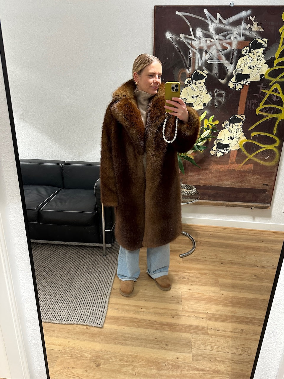 Steffi Mink Coat mink