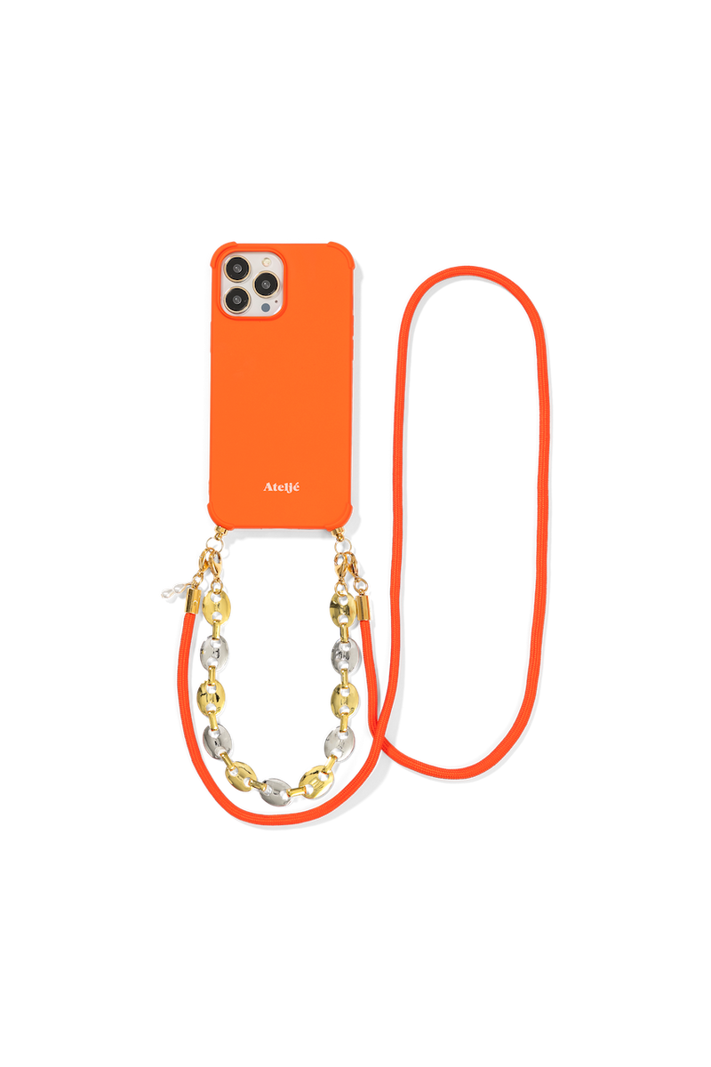 Burnt Orange IPhone Case
