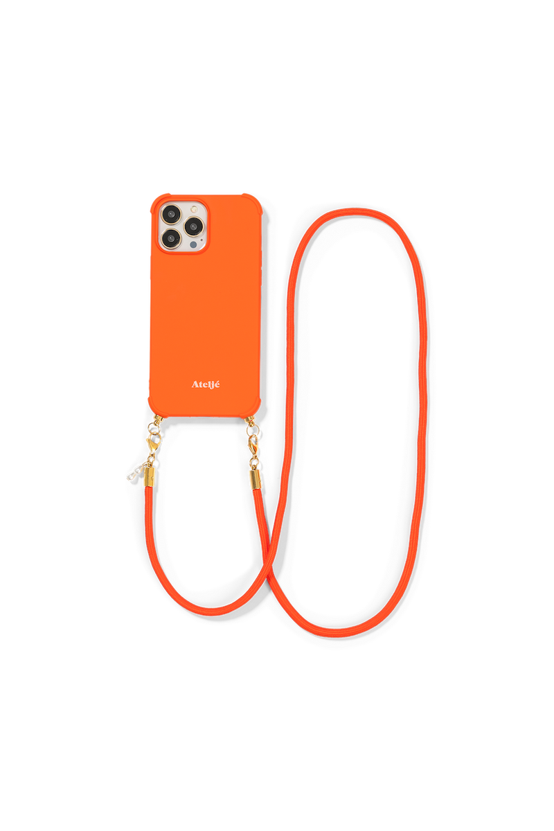 Burnt Orange IPhone Case