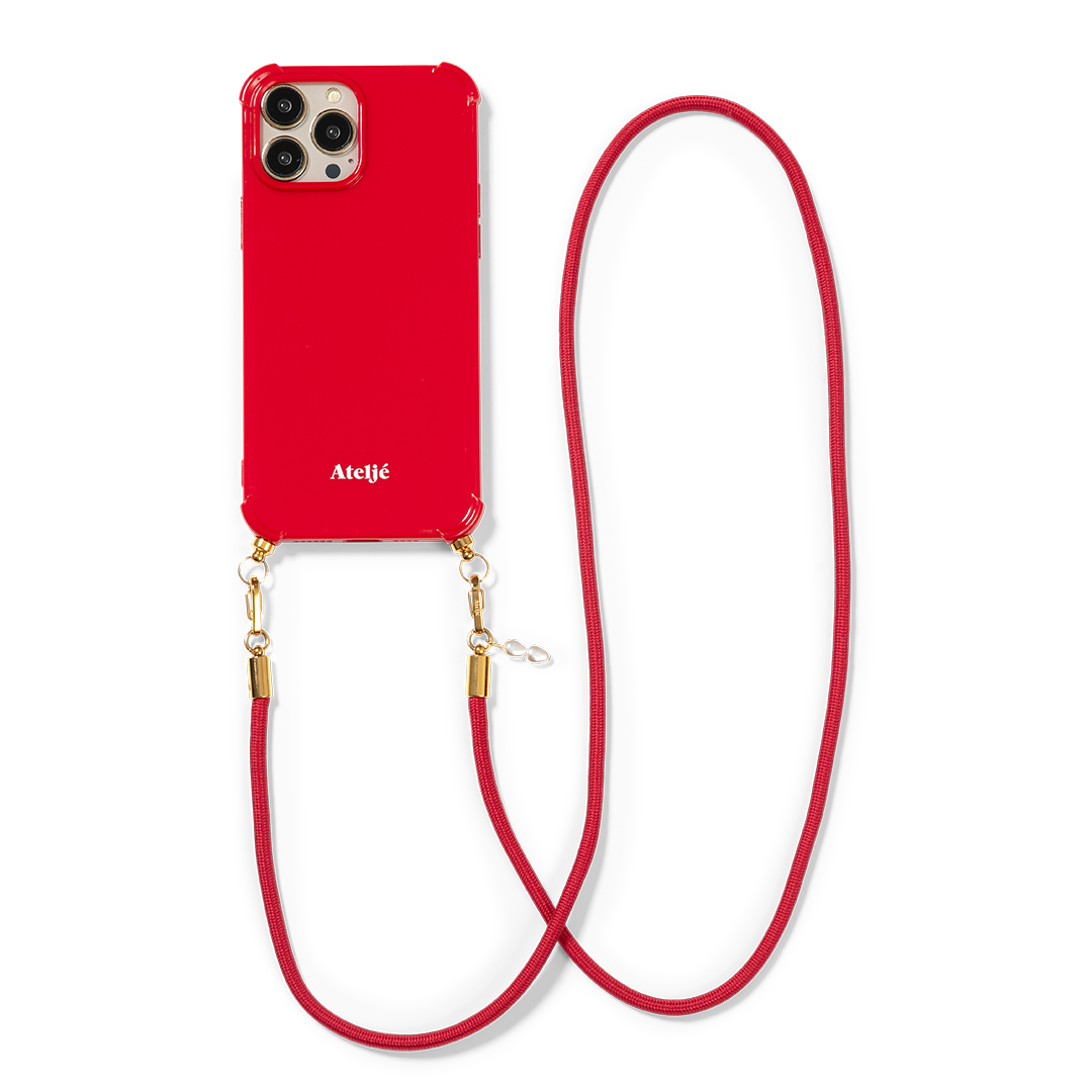 Classic Red IPhone Case