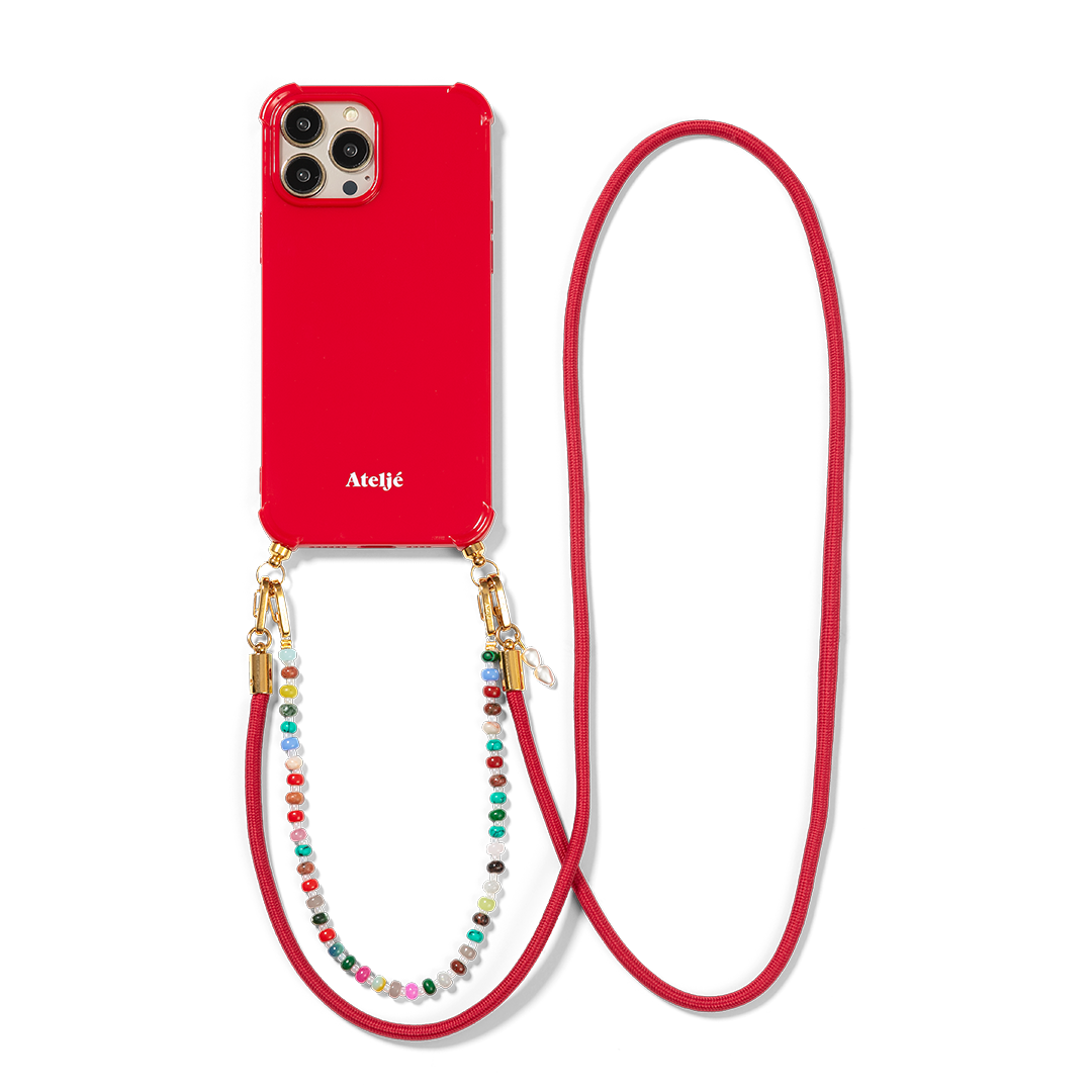Classic Red IPhone Case