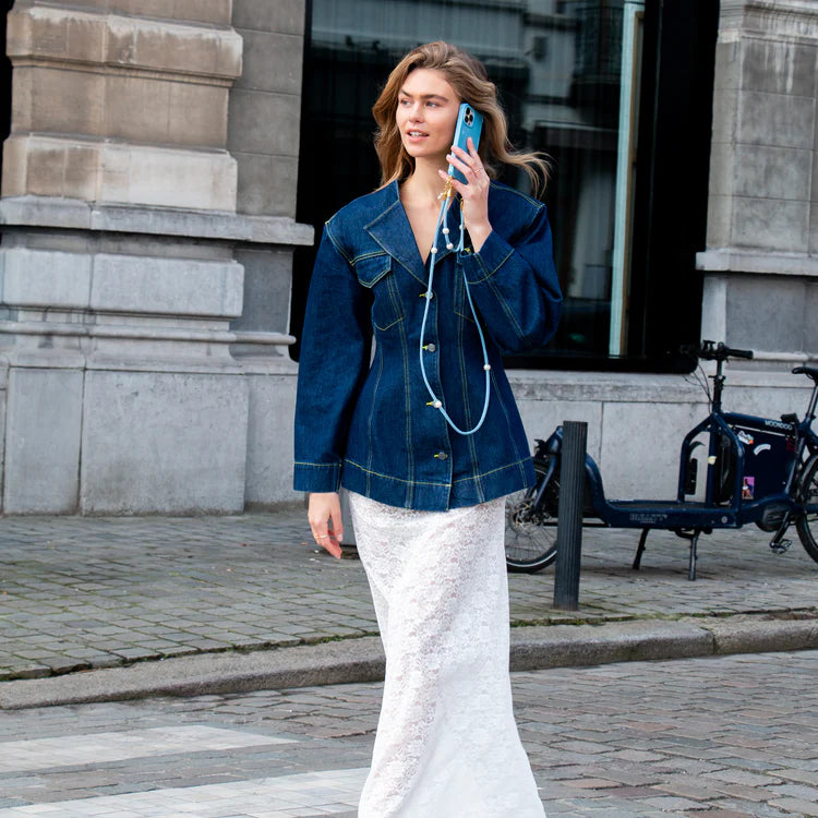 Something Blue IPhone Case