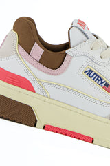 Autry CLC Sneaker brown cable pink