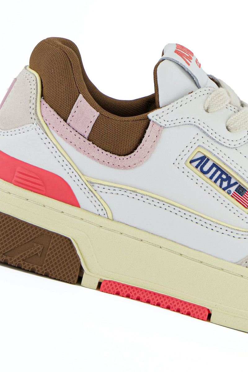 Autry CLC Sneaker brown cable pink