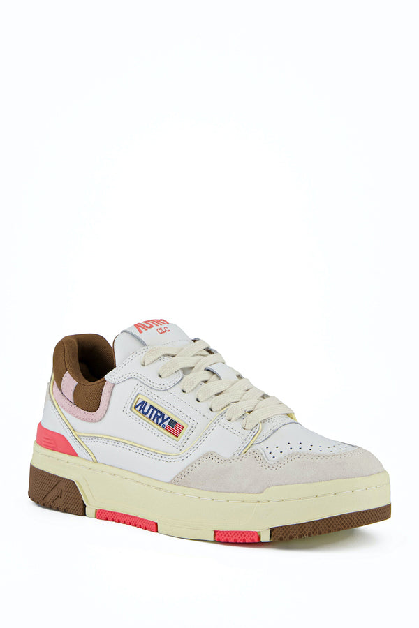 Autry CLC Sneaker brown cable pink