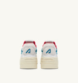 Autry CLC Sneaker white blue red