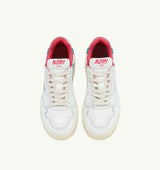 Autry CLC Sneaker white blue red