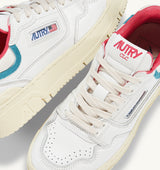 Autry CLC Sneaker white blue red