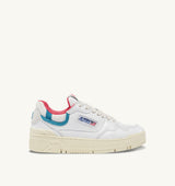 Autry CLC Sneaker white blue red