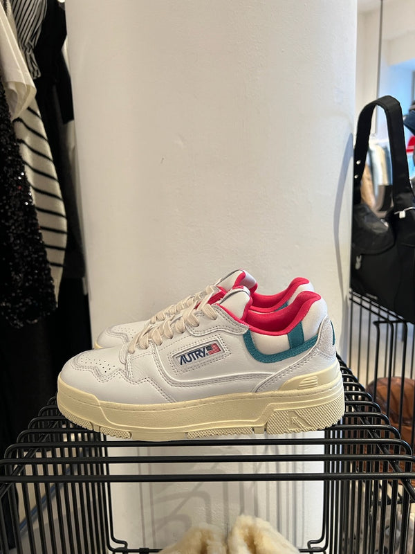 Autry CLC Sneaker white blue red