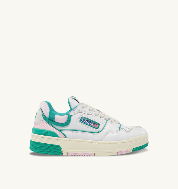 Autry CLC Sneaker white pink green
