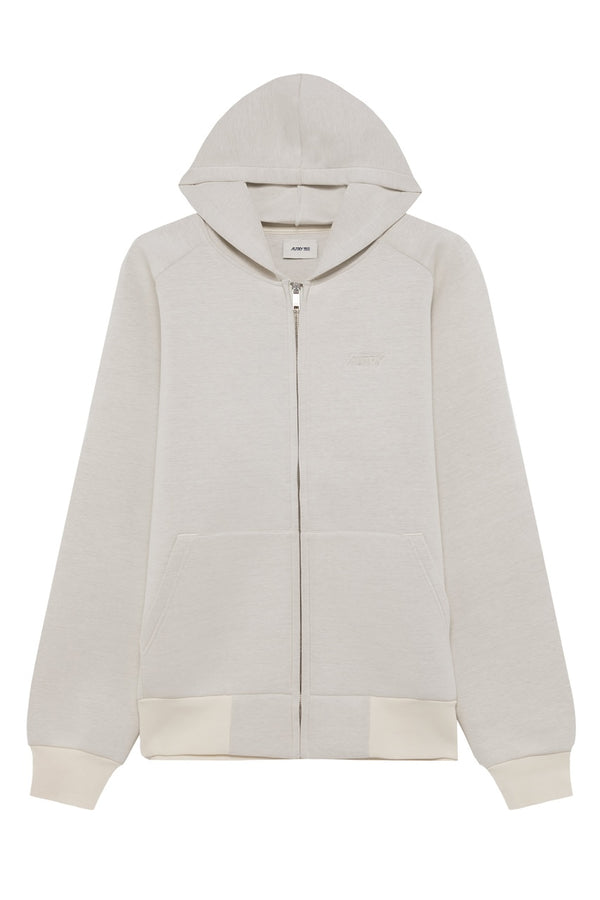 Hoodie Unisex neoprene cream