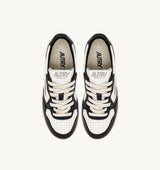 Autry Medalist Platform Sneaker white black