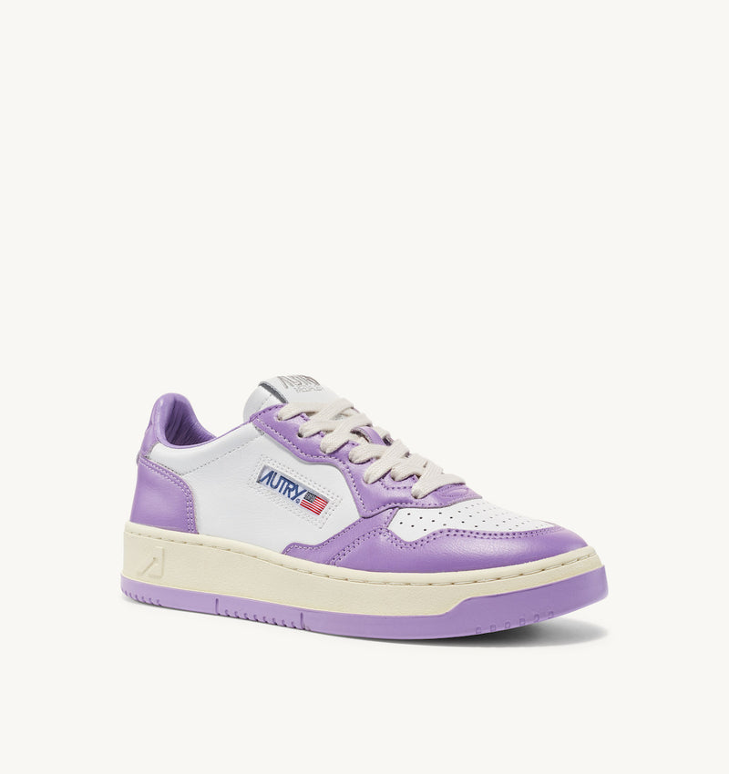 Autry Medalist Sneaker bicolor lavender