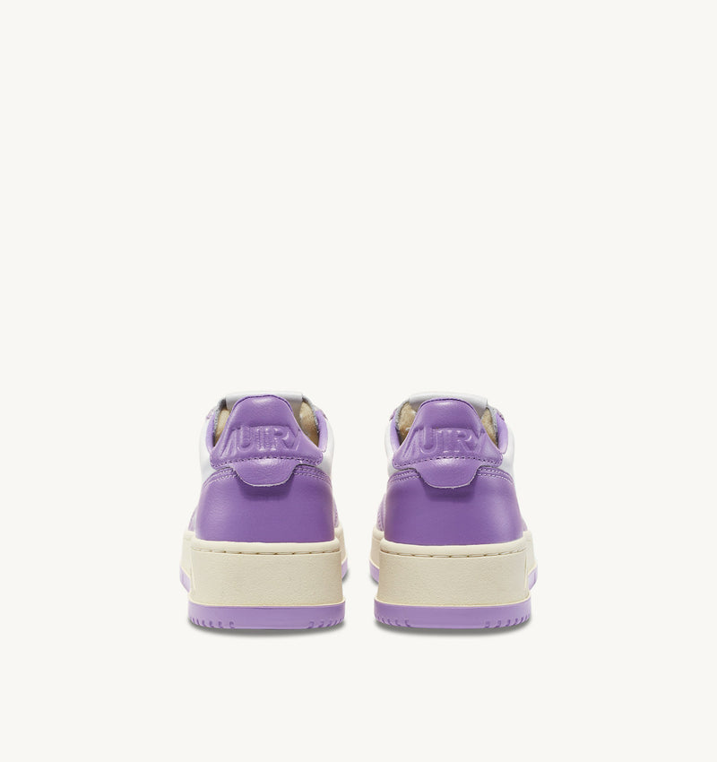 Autry Medalist Sneaker bicolor lavender