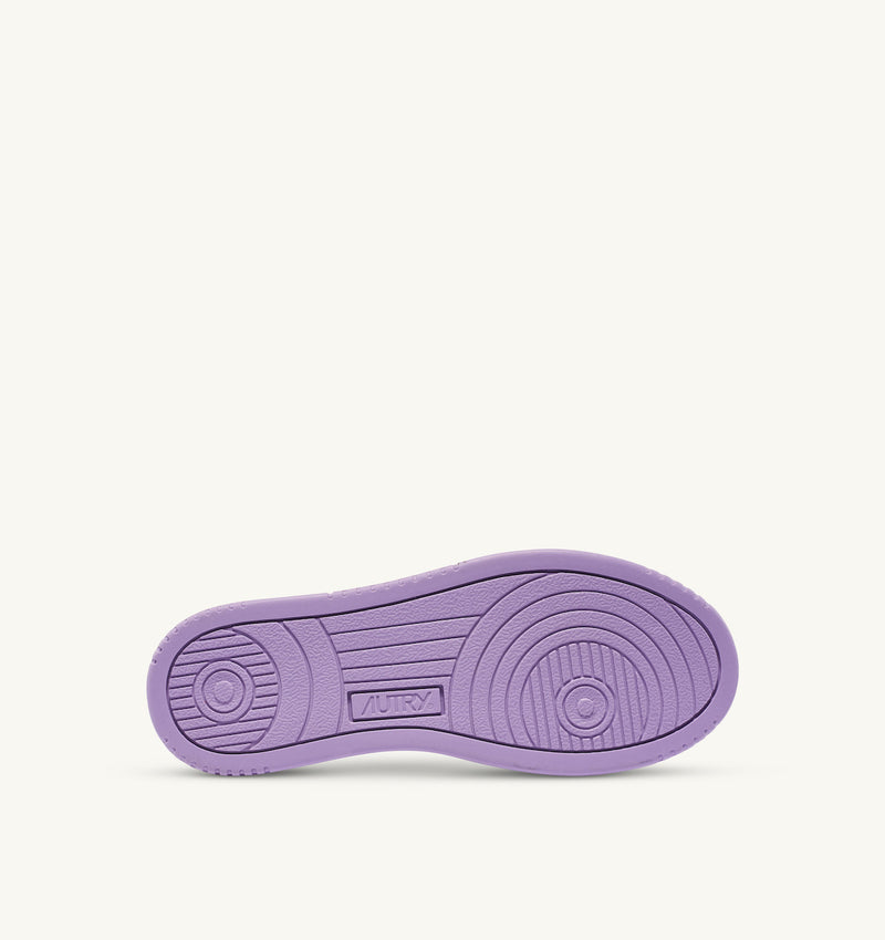 Autry Medalist Sneaker bicolor lavender