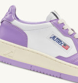 Autry Medalist Sneaker bicolor lavender