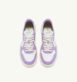 Autry Medalist Sneaker bicolor lavender