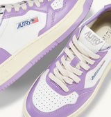 Autry Medalist Sneaker bicolor lavender