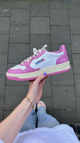 Autry Medalist Sneaker bicolor mauve
