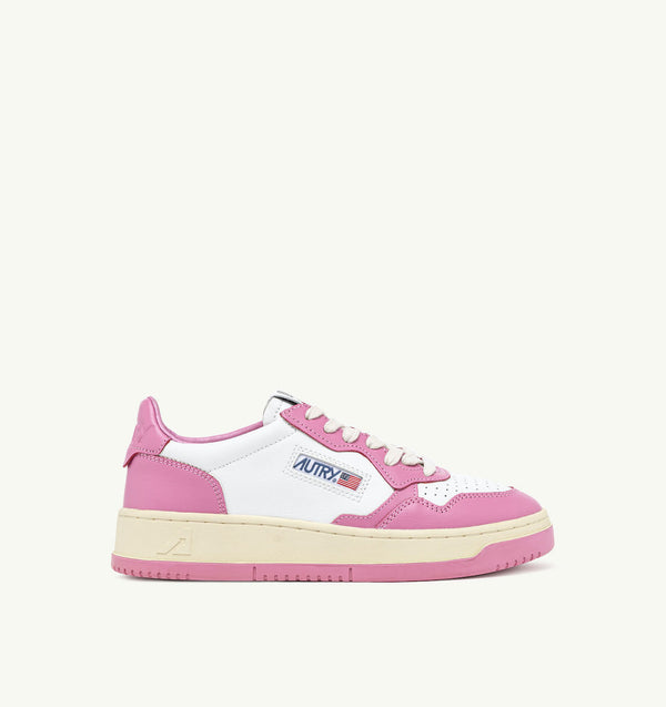 Autry Medalist Sneaker bicolor mauve