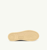 Autry Medalist Sneaker hairy suede fuchsia