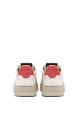 Autry Medalist Sneaker nubuk elephant white rose
