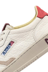 Autry Medalist Sneaker nubuk elephant white rose