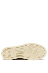 Autry Medalist Sneaker suede white gold