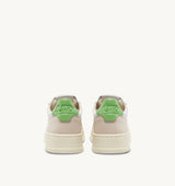 Autry Medalist Sneaker suede white green