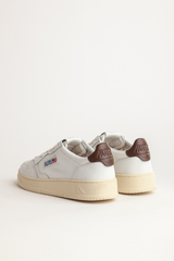 Autry Medalist Sneaker white brown