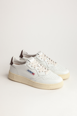 Autry Medalist Sneaker white brown