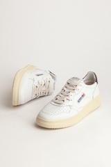 Autry Medalist Sneaker white brown