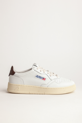 Autry Medalist Sneaker white brown
