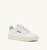 Autry Medalist Sneaker white metallic blue