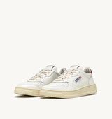 Autry Medalist Sneaker white red