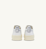 Autry Medalist Sneaker white silver