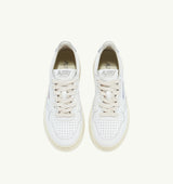 Autry Medalist Sneaker white silver