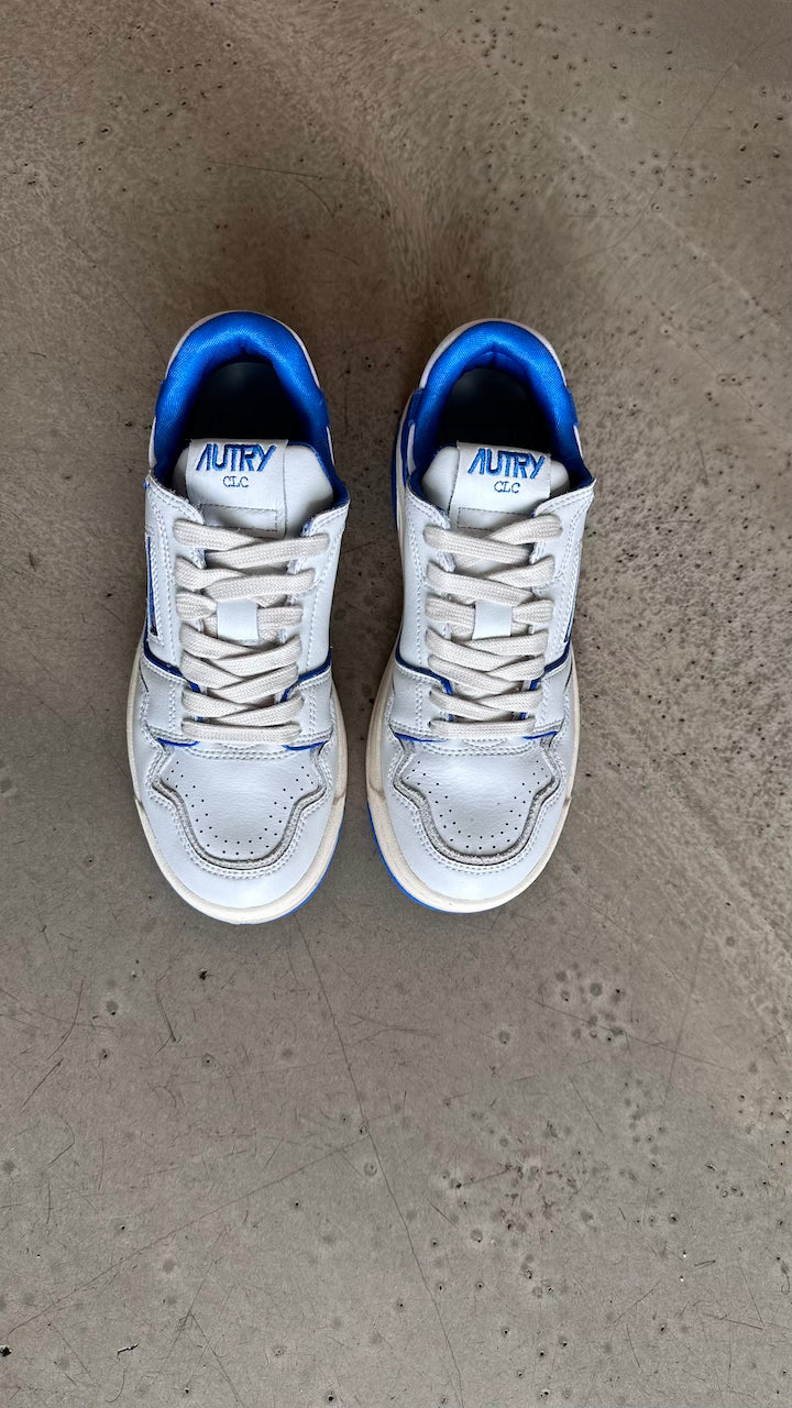 Autry CLC Sneaker white blue