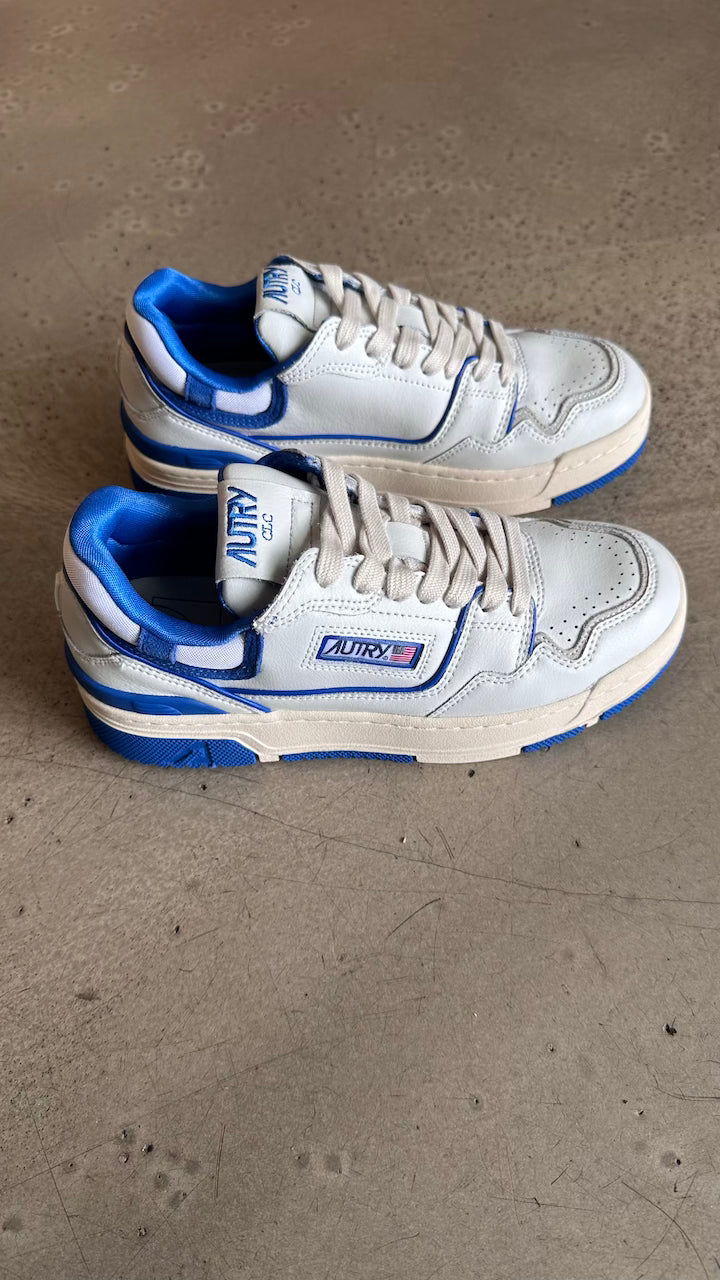 Autry CLC Sneaker white blue