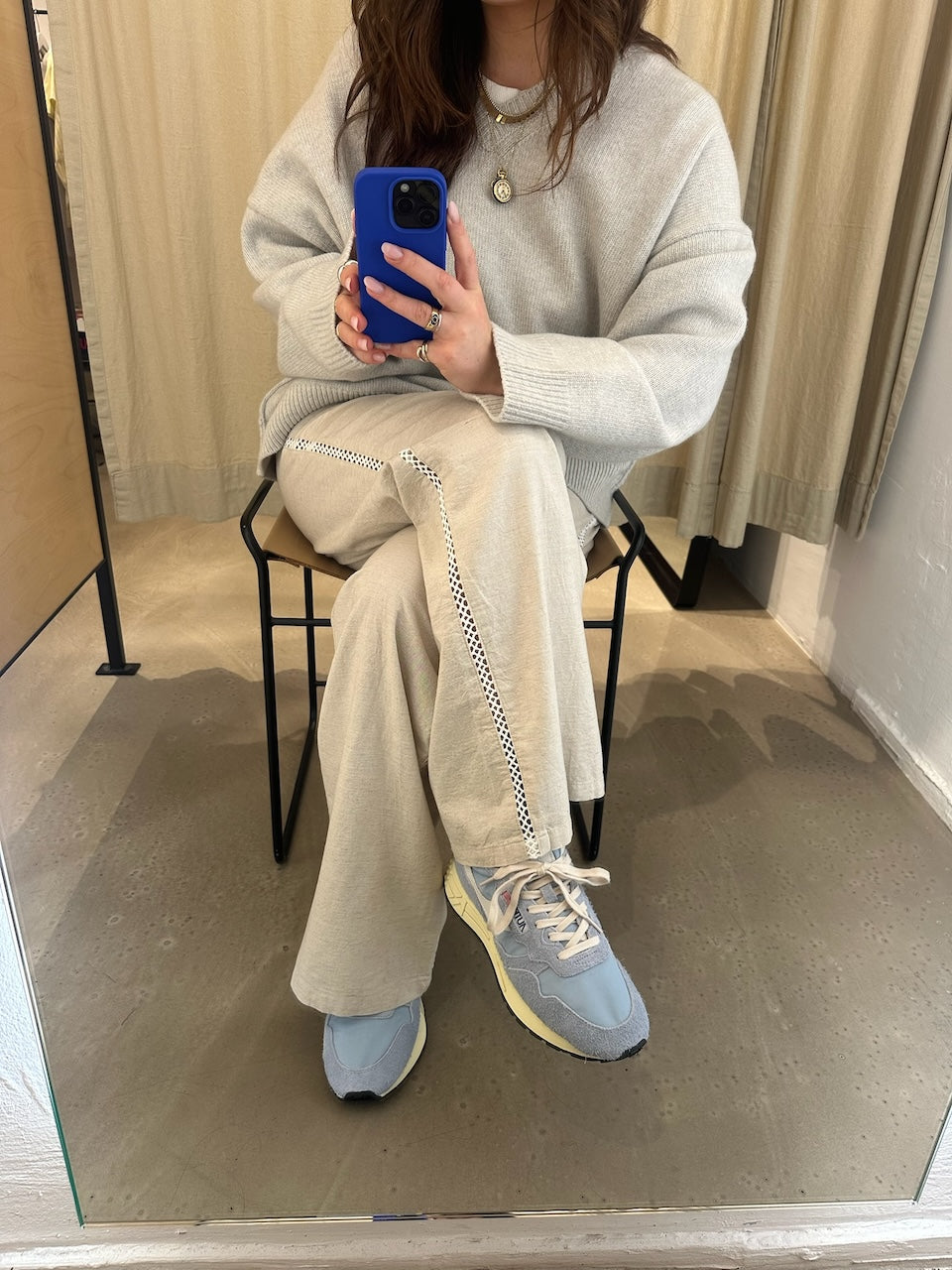 Autry Sneaker Reelwind light blue