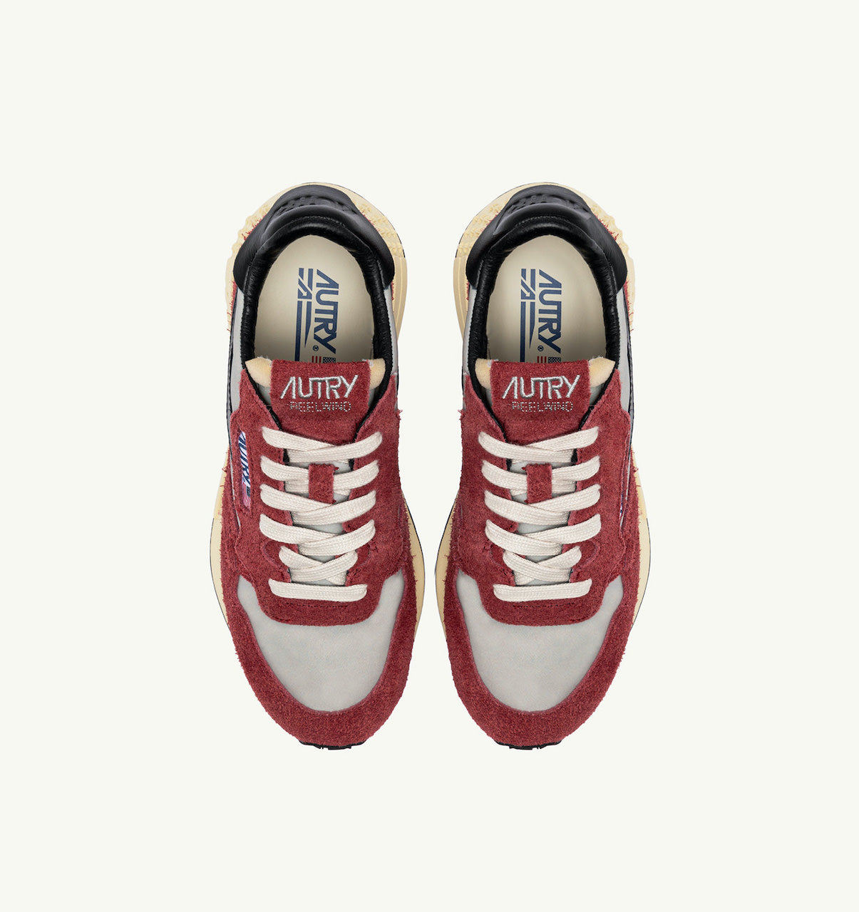 Autry Sneaker Reelwind red black