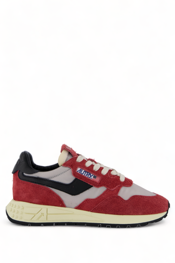 Autry Sneaker Reelwind red black