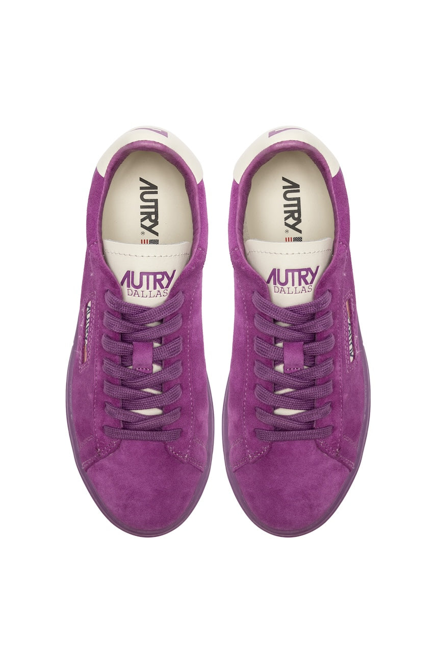 Autry Sneakers Dallas Suede purple