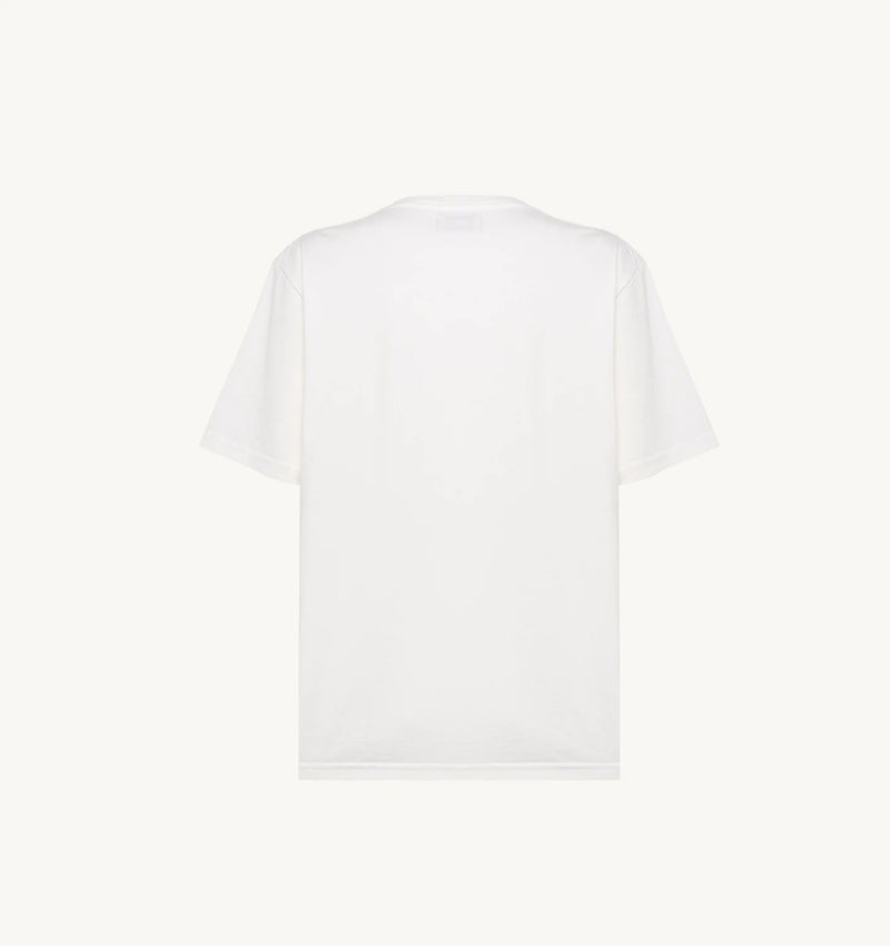 T-Shirt Main Wom Apparel white