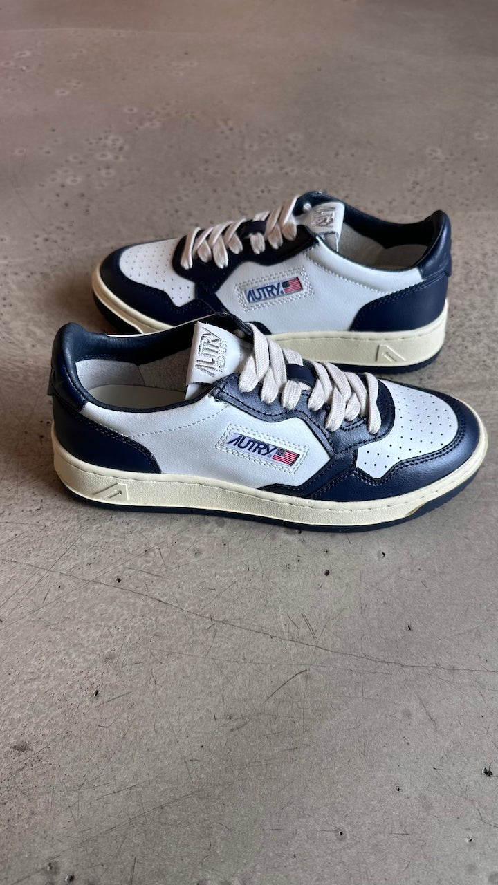 Autry Medalist Sneaker bicolor navy