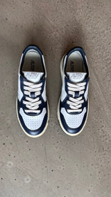 Autry Medalist Sneaker bicolor navy