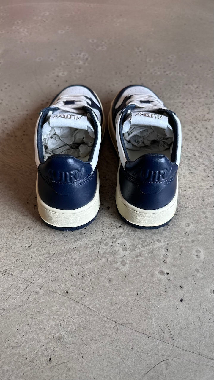 Autry Medalist Sneaker bicolor navy